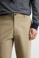 REGULAR FIT CHINO PANTS