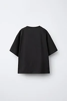 TEXT PATCHES T-SHIRT