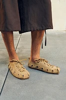 LIMITED EDITION LEATHER FISHERMAN SANDAL
