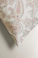 PAISLEY THROW PILLOW COVER