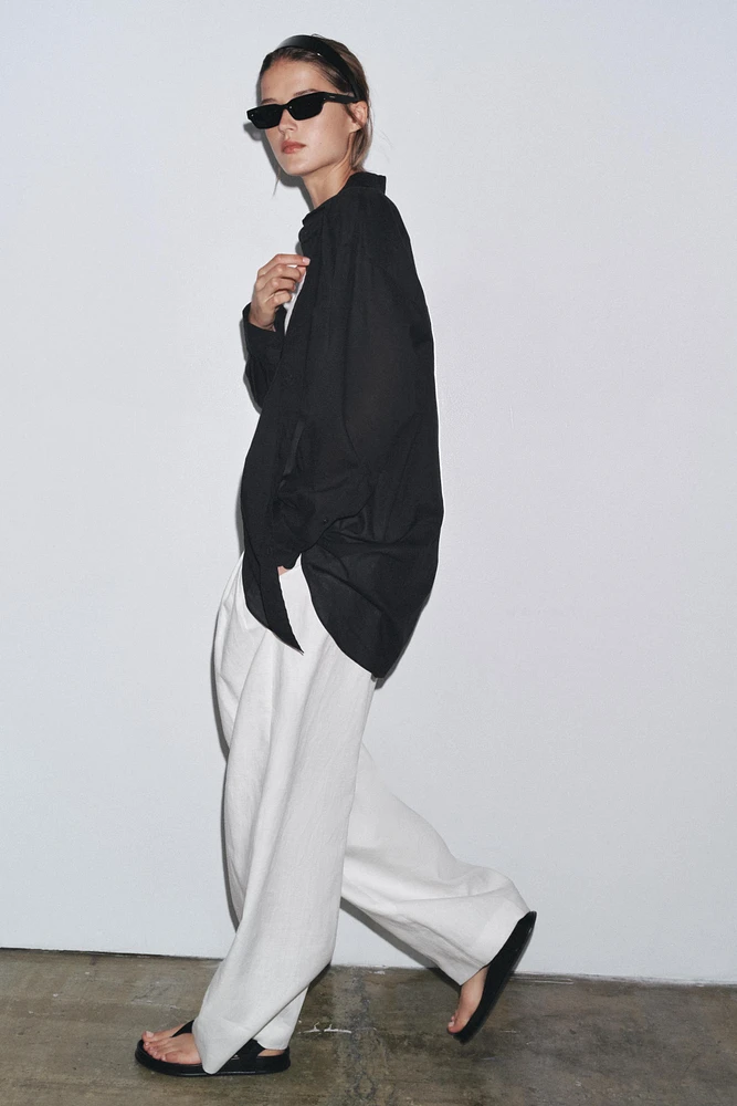 ZW COLLECTION OVERSIZED SHIRT