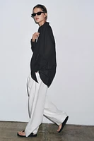 ZW COLLECTION OVERSIZED SHIRT