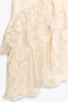TOP WITH RUFFLED STRAPS