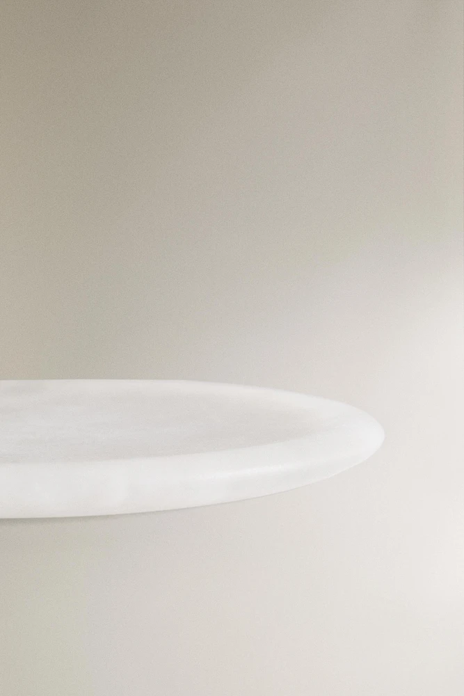 ALABASTER BATHROOM TRAY