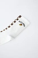 TWO PACK OF PRINTED SOCKS