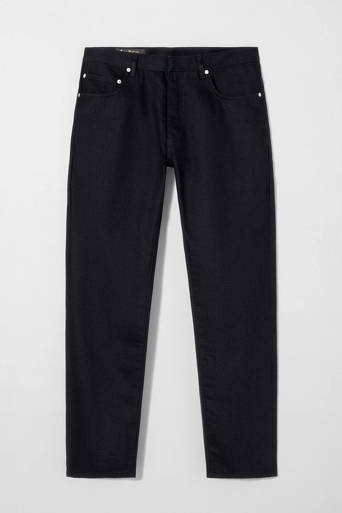 JEAN COUPE ÉTROITE BOBBY GILLESPIE X ZARA