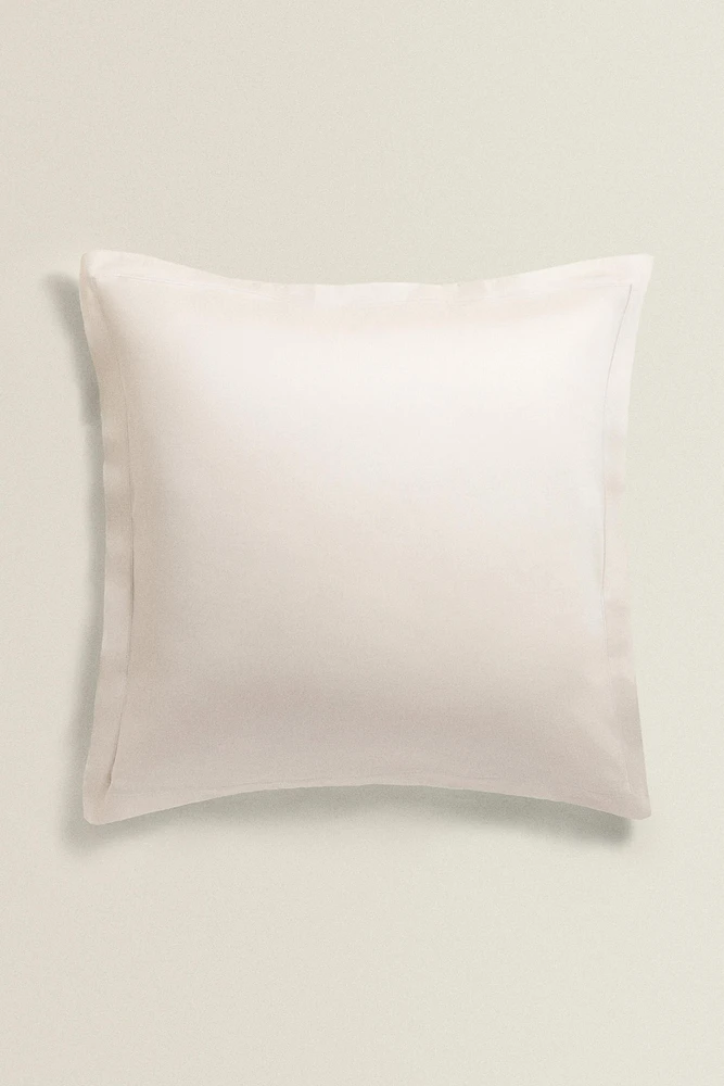 SATEEN PILLOWCASE WITH FESTOON DESIGN (300 THREAD COUNT)