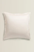 SATEEN PILLOWCASE WITH FESTOON DESIGN (300 THREAD COUNT)