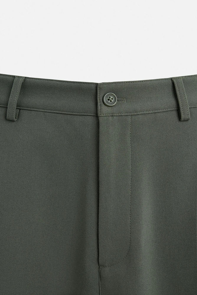 STRAIGHT FIT PANTS