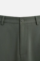 STRAIGHT FIT PANTS