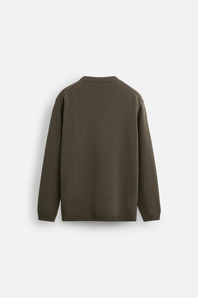 PULL EN COTON