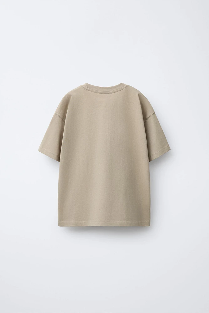 LOT DE TROIS T-SHIRTS UNIS