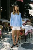 SHORT TAILLE HAUTE