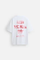 PRINTED POCKET T-SHIRT