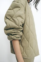 VESTE REMBOURRÉE