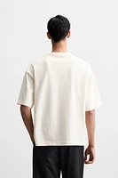 PRINTED PATCH T-SHIRT