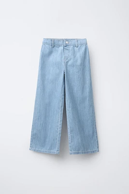 FLOWY WIDE LEG PANTS
