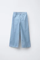 FLOWY WIDE LEG PANTS