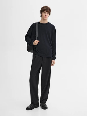 Pull en maille légère 100 % cachemire