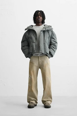 BOXY FIT PADDED JACKET