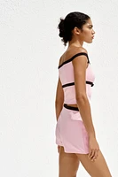 TIE FRONT CROP TOP