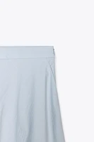 FLARED BUTTON SKIRT ZARA WOMAN COLLECTION