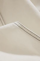 TOPSTITCHED DUVET COVER