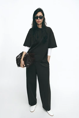 PANTALON BALLON INTERLOCK