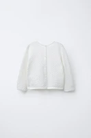 OPEN KNIT SWEATER