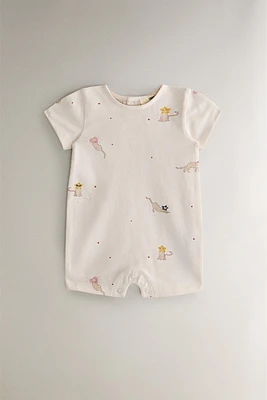 CHILDREN’S CHEETAH ROMPER