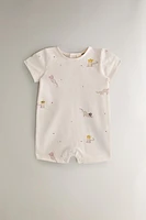 CHILDREN’S CHEETAH ROMPER