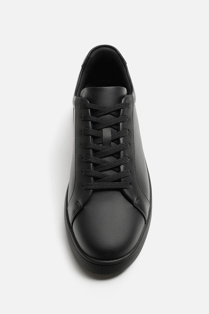 MONOCHROME CHUNKY SNEAKERS