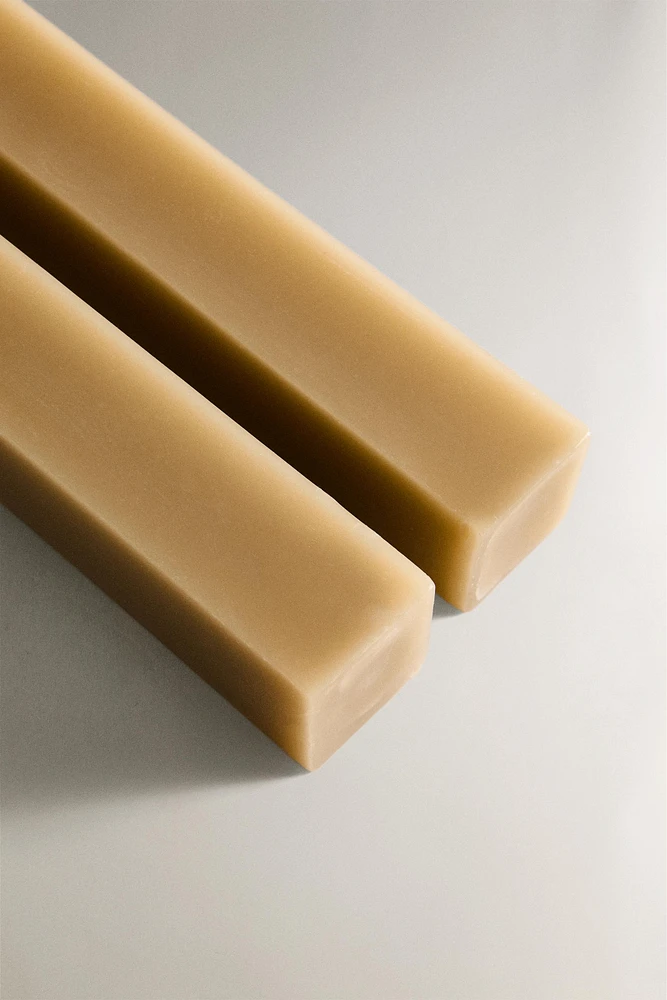 SET OF SQUARED CANDLES (SET 2)