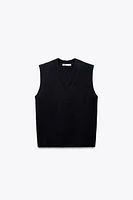 SMOOTH KNIT VEST TOP