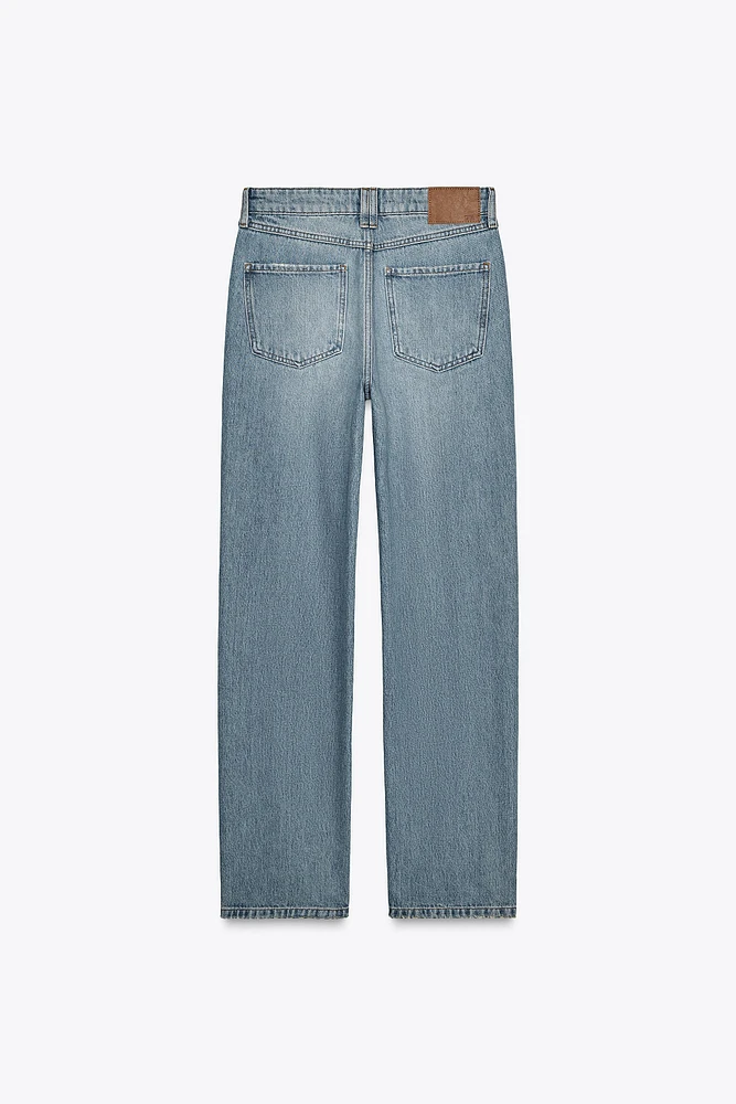 JEAN Z1975 ÉTROIT TAILLE MI-HAUTE