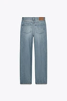 JEAN Z1975 ÉTROIT TAILLE MI-HAUTE