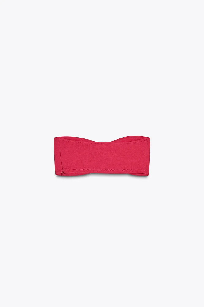 TOP BANDEAU INTERLOCK