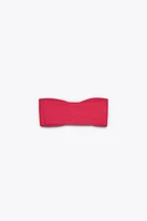 TOP BANDEAU INTERLOCK