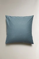 FISH PRINT PILLOWCASE