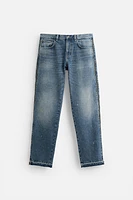 JEAN FLARE AVEC ZIPS