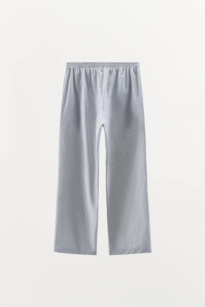 PANTALON DE STYLE PYJAMA À RAYURES