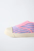 STRIPED SNEAKERS