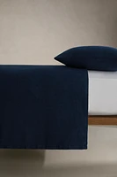 PLAIN LINEN BEDSPREAD