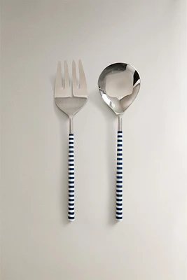 SALAD FLATWARE SET (SET OF 2)