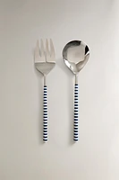 SALAD FLATWARE SET (SET OF 2)