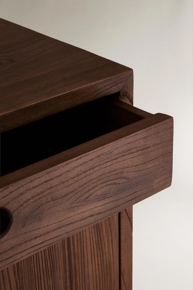 MEUBLE DE RANGEMENT BOIS ORME
