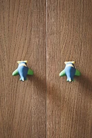 SET OF CHILDREN’S AIRPLANE KNOBS (SET OF 2)