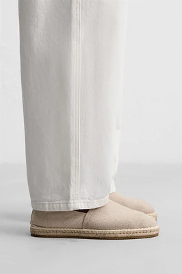ESPADRILLES EN TISSU