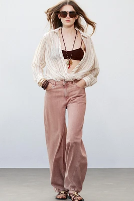 MID-RISE Z1975 WIDE LEG JEANS