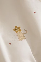 DRAP DE DESSUS ENFANT GUÉPARD